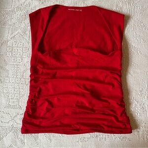 Abercrombie & Fitch Bold Red Tank Top